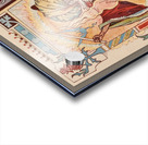 Magicien oriental Illustration by Eugène Samuel Grasset Acrylic print