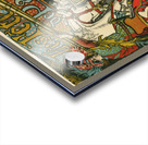 Fêtes De Paris 1897 Poster by Eugène Samuel Grasset Acrylic print