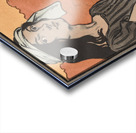 Sculptress 1897 Illustration by Eugène Samuel Grasset Acrylic print