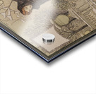 Décembre 1896-1898 Poster by Eugène Samuel Grasset Acrylic print