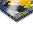 L’Éventail Illustration by Eugène Samuel Grasset Acrylic print