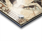 Jeanne d’Arc-Sarah Bernhardt 1889-1894 Poster by Eugène Samuel Grasset Acrylic print