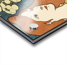 Salon des Cent 1894 Illustration by Eugène Samuel Grasset Acrylic print