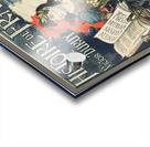 Histoire De France 1895 Poster by Eugène Samuel Grasset Acrylic print