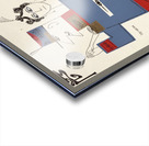 The Waltz of the toreadors 1858 Steinberg Artcraft Lithograph Poster Acrylic print