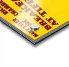 Breakfast at Tiffany’s 1966 Freddy Weltop American 20th Century  Artcraft Lithograph Poster Acrylic print