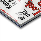 Look back in anger 1958 Artcraft Lithograph Poster 1905–1970 Acrylic print