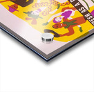 Oklahoma 1940s Artcraft Lithograph Poster 1905–1970 Acrylic print