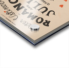 David Merrick presents Peter Ustinov in Romanoff and Juliet a new comedy 1960 Raymond Peynet French 1908 – 1999 Artcraft Lithograph Poster 1905–1970 Acrylic print