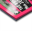 The Prime of Miss Jean Brodie 1968 Artcraft Lithograph Poster 1905–1970 Acrylic print