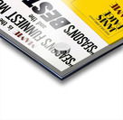 Mame 1965 Artcraft Lithograph Poster 1905–1970 Acrylic print