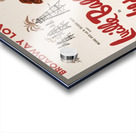 Lucille Ball lin Wildcat 1960 Artcraft Lithograph Poster 1905–1970 Acrylic print