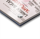 Applause 1970 Clyde Smith American 20th Century Artcraft Lithograph Poster Acrylic print