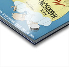 My fair lady 1956 Al Hirschfeld American 1903-2003 Artcraft Lithograph Poster Impression Acrylique