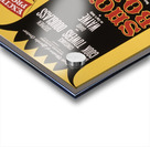 Showboat 1966 M. Koskinen Artcraft Lithograph Poster Acrylic print