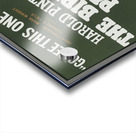 The Birthday party 1967 Artcraft Lithograph Poster 1905–1970 Acrylic print