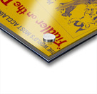 Fiddler on the Roof 1967 1905–1970 Artcraft Lithograph Poster Impression Acrylique