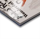 Rosalind Russell in the new musical comedy Wonderful Town 1953 Artcraft Lithograph Poster 1905–1970 Acrylic print