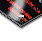 More Stately Mansions 1967 Artcraft Lithograph American 1905–1970 Poster Acrylic print