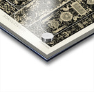 Renaissance pattern. 1888 edition Lornement Polychrome by Albert Racine 1825–1893. Acrylic print