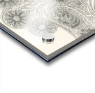 Modern Mexican designs. 1888 edition Lornement Polychrome by Albert Racine 1825–1893. Acrylic print