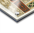 Middle-Ages pattern. 1888 edition Lornement Polychrome by Albert Racine 1825–1893. Acrylic print