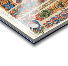 Renaissance pattern. 1888 edition Lornement Polychrome by Albert Racine 1825–1893. Acrylic print