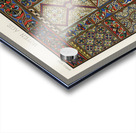 Middle-Ages pattern. 1888 edition Lornement Polychrome by Albert Racine 1825–1893. Acrylic print