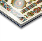 Renaissance pattern. 1888 edition Lornement Polychrome by Albert Racine 1825–1893. Acrylic print