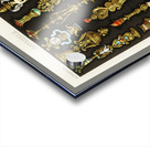 16th Century pattern. 1888 edition Lornement Polychrome by Albert Racine 1825–1893. Acrylic print