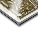 17th Century pattern. 1888 edition Lornement Polychrome by Albert Racine 1825–1893. Acrylic print