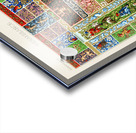 Renaissance pattern. 1888 edition Lornement Polychrome by Albert Racine 1825–1893. Acrylic print