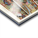 18th Century pattern. 1888 edition Lornement Polychrome by Albert Racine 1825–1893. Acrylic print