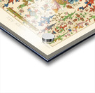 Medieval pattern. 1888 edition Lornement Polychrome by Albert Racine 1825–1893. Acrylic print