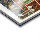 Renaissance pattern. 1888 edition Lornement Polychrome by Albert Racine 1825–1893. Acrylic print