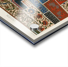 Indian pattern. 1888 edition Lornement Polychrome by Albert Racine 1825–1893. Acrylic print