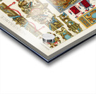 Renaissance pattern. 1888 edition Lornement Polychrome by Albert Racine 1825–1893. Acrylic print