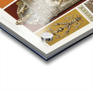 Renaissance pattern. 1888 edition Lornement Polychrome by Albert Racine 1825–1893. Acrylic print