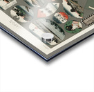 Japan pattern Lornement Polychrome 1888 by Albert Racinet 1825-1893. 1888 edition. Acrylic print