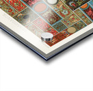 Renaissance pattern. 1888 edition Lornement Polychrome by Albert Racine 1825–1893. Acrylic print