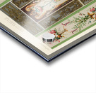 18th Century pattern. 1888 edition Lornement Polychrome by Albert Racine 1825–1893. Impression Acrylique