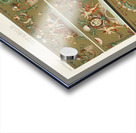 18th Century pattern. 1888 edition Lornement Polychrome by Albert Racine 1825–1893. Acrylic print