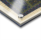 Persian pattern. 1888 edition Lornement Polychrome by Albert Racine 1825–1893. Acrylic print