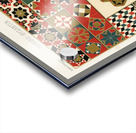 Roman-Byzantine pattern. 1888 edition Lornement Polychrome by Albert Racine 1825–1893. Impression Acrylique