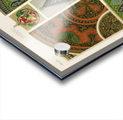 Indian pattern. 1888 edition Lornement Polychrome by Albert Racine 1825–1893. Acrylic print