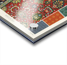 Persian pattern. 1888 edition Lornement Polychrome by Albert Racine 1825–1893. Acrylic print