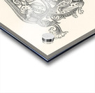 Ancient Egypt Illustration. 1888 edition Lornement Polychrome by Albert Racine 1825–1893. Acrylic print