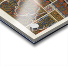 Moresque pattern. 1888 edition Lornement Polychrome by Albert Racine 1825–1893. Acrylic print