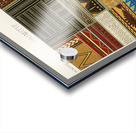 Primitive pattern. 1888 edition Lornement Polychrome by Albert Racine 1825–1893. Acrylic print