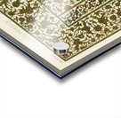 Indo-Persian pattern. 1888 edition Lornement Polychrome by Albert Racine 1825–1893. Acrylic print